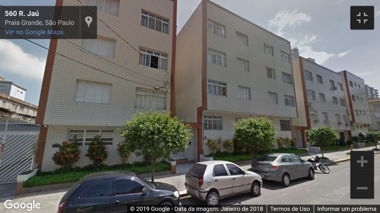 Apartamento Praia Grande-Canto Do Forte- 2 Quadras Da Praia Wi-Fi,Netflix E Estacionamento Apartment Exterior photo